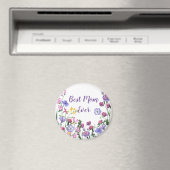 Beste mam ooit - Citaat zomertuin Magneet (Insitu (Vaatwasser))