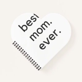 beste, mam, ooit donker. notitieboek