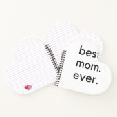 beste, mam, ooit donker. notitieboek (Binnen)