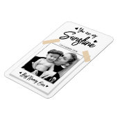 Beste Mam Ooit Foto Moederdag Gift Magneet (Linkerzijde)