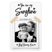 Beste Mam Ooit Foto Moederdag Gift Magneet (Verticaal)