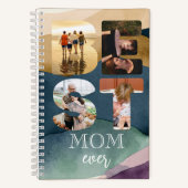 Beste Mam Ooit Foto Moederdag Gift Notitieboek (Voorkant)