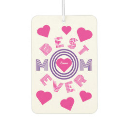 Beste mam ooit gepersonaliseerd luchtverfrisser