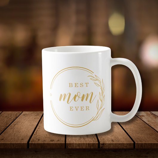 Beste Mam Ooit Goud Moederdag Gift Koffiemok