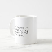 Beste Mam Ooit Ik Moederdag Gift Koffie Mok (Voorkant links)