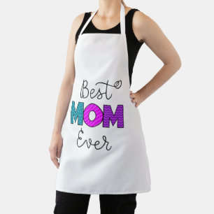 Beste Mam Ooit Leuke Typografie Schort
