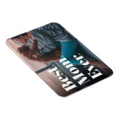 Beste mam ooit Modern Aangepast Magneet (Rechterzijde)