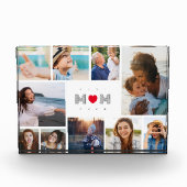 Beste mam ooit Moederdag 10 Foto's collage (Voorkant)
