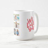 Beste mam ooit Moederdag 8 Foto collage Koffiemok (Voorkant rechts)