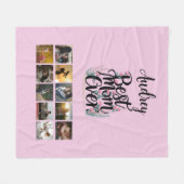 Beste Mam Ooit Moederdag Gifts Keepsake Fleece Deken (Voorkant (Horizontaal))
