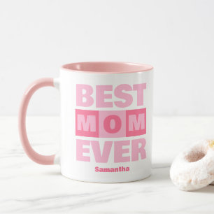 Beste mam ooit - Persoonlijke naam Mok