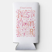 Beste mam ooit persoonlijke Waterverf (Achterkant)