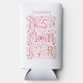 Beste mam ooit persoonlijke Waterverf (Voorkant)