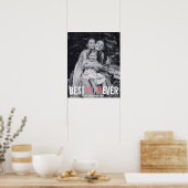 Beste Mam ooit Poster Sign. (Keuken)