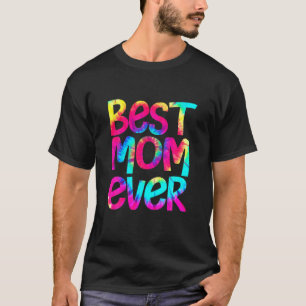 Beste mam ooit T Moederdag-cadeautjes T-shirt