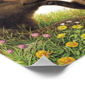 Beste mam poster (Hoek)