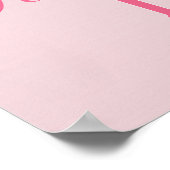 Beste mam poster (Hoek)