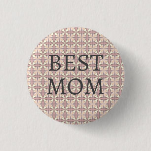 Beste mam ronde button 3,2 cm