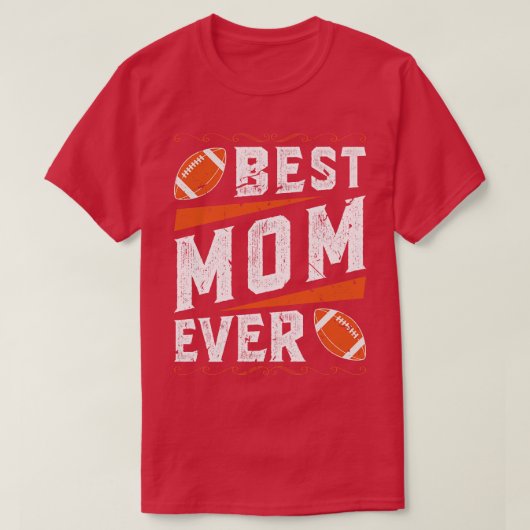 Beste mam t-shirt (Design voorkant)
