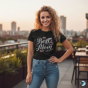 Beste mam t-shirt