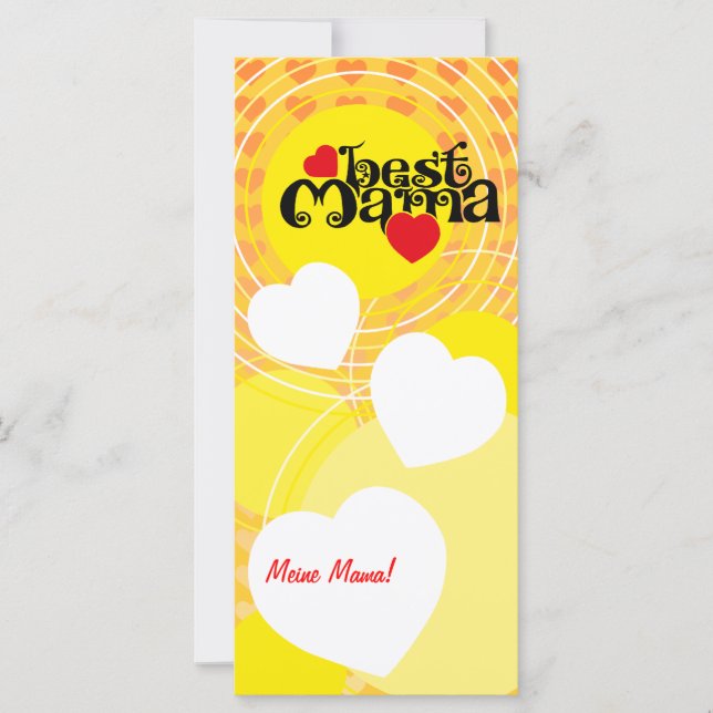 beste mama (Voorkant)