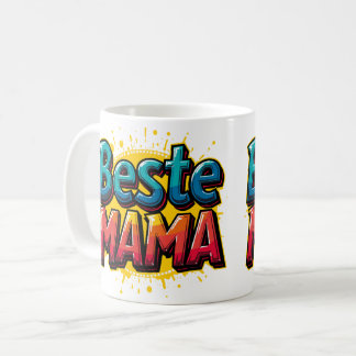 Beste Mama 1 Koffiemok