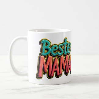 Beste Mama 2 Koffiemok