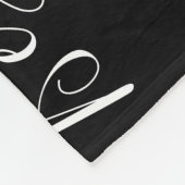 Beste mama 3 Foto Collage Fleece Blanket (Hoek)