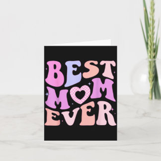 Beste Mama Aller Tijden Schattig voor Kinderen Jon Kaart