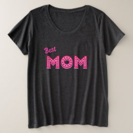 Beste mama beste moeder ooit beste moeder ooit grote maat t-shirt
