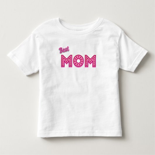 Beste mama beste moeder ooit beste moeder ooit kinder shirts (Voorkant)
