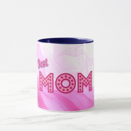 Beste mama beste moeder ooit beste moeder ooit mok (Midden)