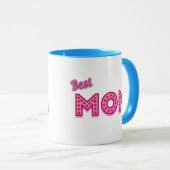 Beste mama beste moeder ooit beste moeder ooit mok (Voorkant rechts)