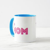 Beste mama beste moeder ooit beste moeder ooit mok (Voorkant links)