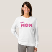 Beste mama beste moeder ooit beste moeder ooit t-shirt (Voorkant volledig)