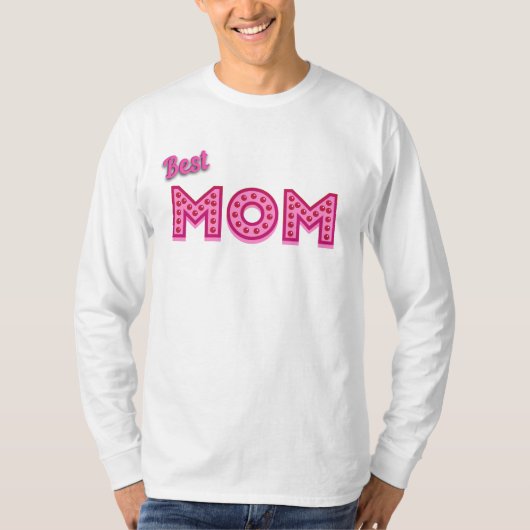 Beste mama beste moeder ooit beste moeder ooit t-shirt (Voorkant)