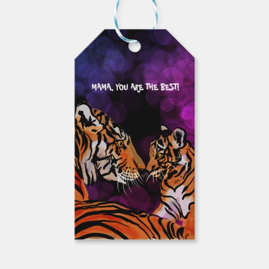 beste mama cadeaulabel (Voorkant)
