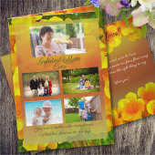 Beste Mama Copa de Oro Kaart