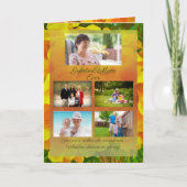 Beste Mama Copa de Oro Kaart (Voorkant)