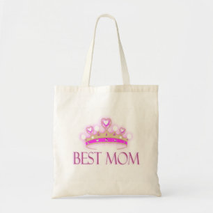 Beste mama Crown Tote Bag