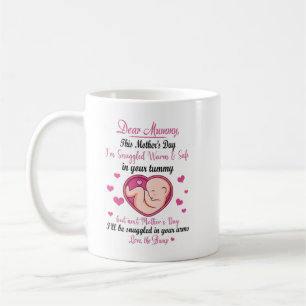 Beste mama, deze moederdag ben ik knus warm Shi Koffiemok