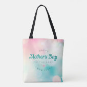 Beste mama Happy Moederdag | CANVAS TAS (Achterkant)