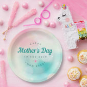 Beste mama Happy Moederdag | Papieren Bord (Feest)