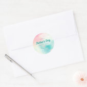 Beste mama Happy Moederdag | Sticker zegel (Envelop)