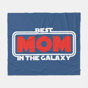 Beste mama in de Galaxy Fleece Deken