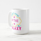 Beste mama in de Galaxy Koffiemok (Voorkant links)