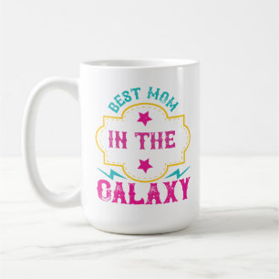 Beste mama in de Galaxy Koffiemok