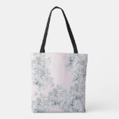 Beste mama in de wereld draagtas (Achterkant)