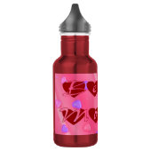 Beste mama in hart waterfles (Links)