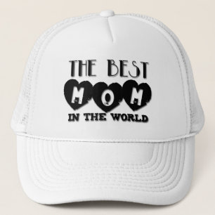 Beste mama in het Pet van de Wereld Moederdag